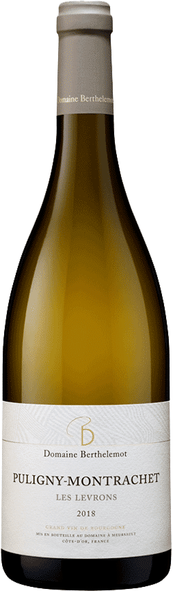 Bouteille de vins Puligny-Montrachet Les Levrons du domaine Berthelemot