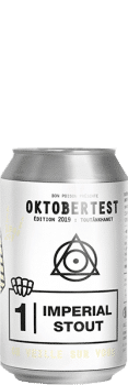 OKTOBER TEST BON POISON 2019 IMPERIAL STOUT