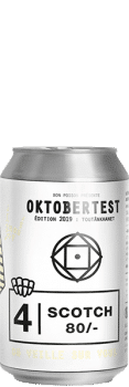 OKTOBER TEST BON POISON 2019 SCOTCH 80