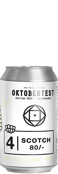 OKTOBER TEST BON POISON 2019 SCOTCH 80