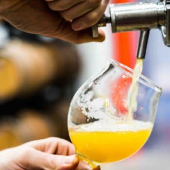 Bière IPA à la pression