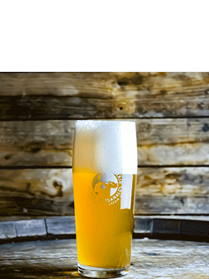 Verre à pinte brasserie Elixkir