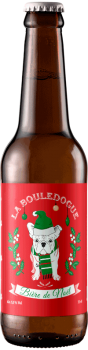 Bière de Noël Brasserie la Bouledogue