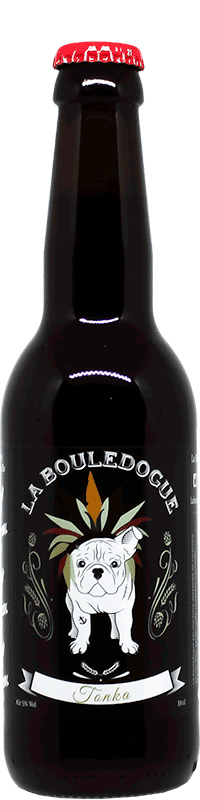 Bière Tonka Pale Ale brasserie la Bouledogue