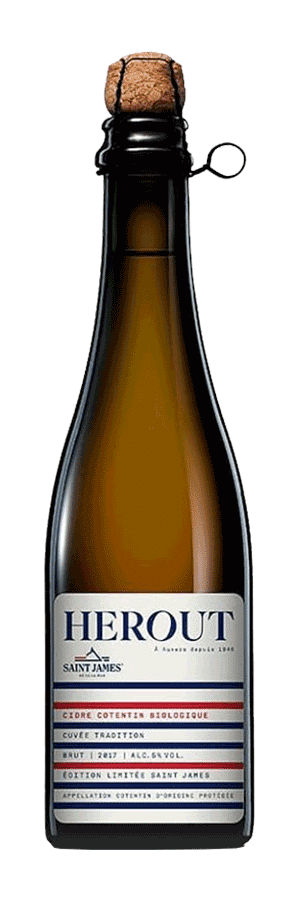 Maison Herout Cidre Brut Saint James Find A Bottle