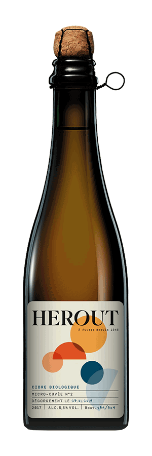Maison Herout Cidre Micro-Cuvée N°2 Bio Find A Bottle