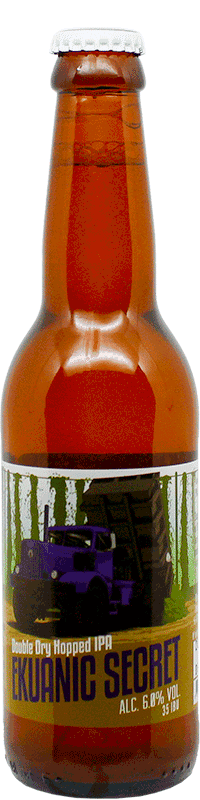 Ekuanic Secret DDH IPA Bouteille de bière artisanale Brasserie du Grand Paris