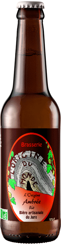 Bière Amber Ale brasserie L'origine du Monde
