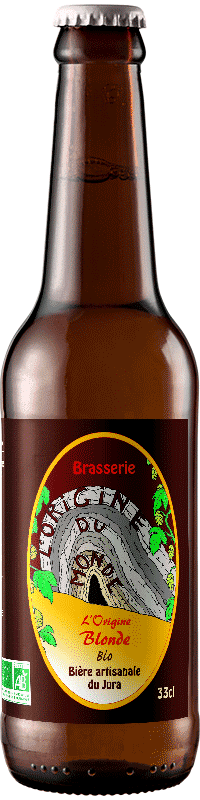 Bière Blonde Pale Ale brasserie L'origine du Monde