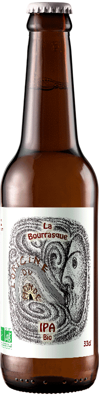 Bière Bourrasque IPA brasserie L'origine du Monde