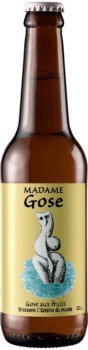 Bière Madame Gose Prune brasserie L'origine du Monde