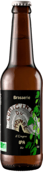 Bière L'origine IPA brasserie L'origine du Monde