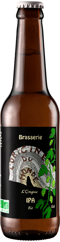 Bière L'origine IPA brasserie L'origine du Monde