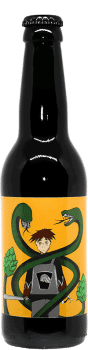 Bière BLACK MAMBA IPA de la brasserie L'origine du Monde