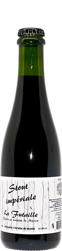 Stout Impériale de la brasserie L'origine du Monde
