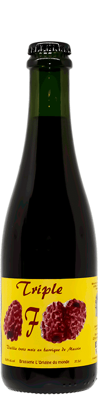 Triple F de la brasserie L'origine du Monde