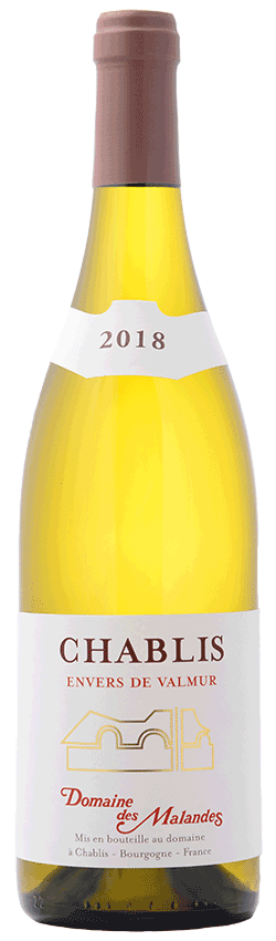 Chablis Envers de Valmur du Domaine des Malandes