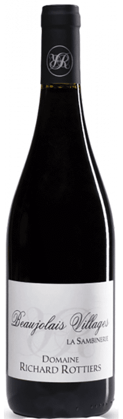Beaujolais Villages la Sambinerie du Domaine Richard Rottiers