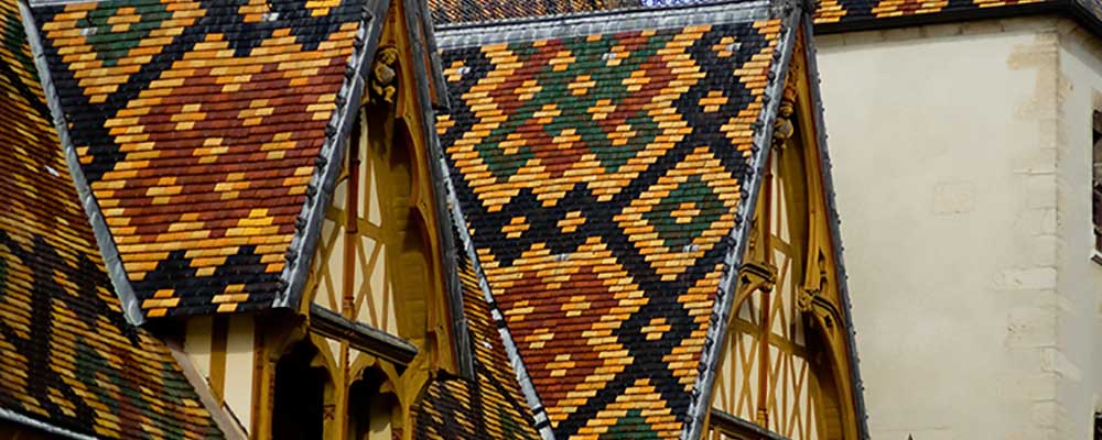 Toit des hospices de Beaune