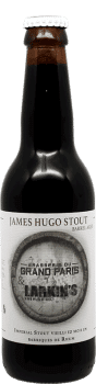 James Hugo Stout Bouteille de bière artisanale Brasserie du Grand Paris