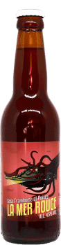 Gose La Mer Rouge Bouteille de bière artisanale Brasserie du Grand Paris