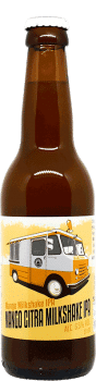 Mango Citra Milkshake IPA Bouteille de bière artisanale Brasserie du Grand Paris