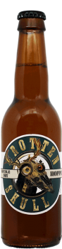 Bouteille de bière artisanale DDH IPA Rotten Skull Brasserie Volcelest