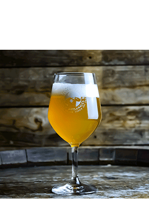 Verre à pied brasserie Elixkir
