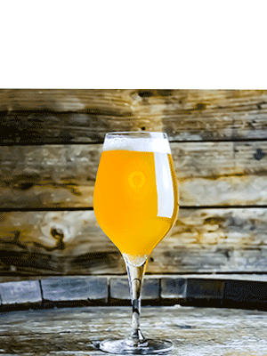 Verre à pied Brasserie Maddam