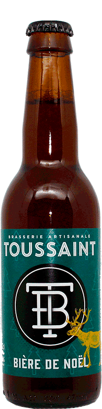 bière de Noël brasserie Toussaint