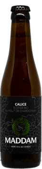 Bouteille de bière Ale Calice Brasserie Maddam