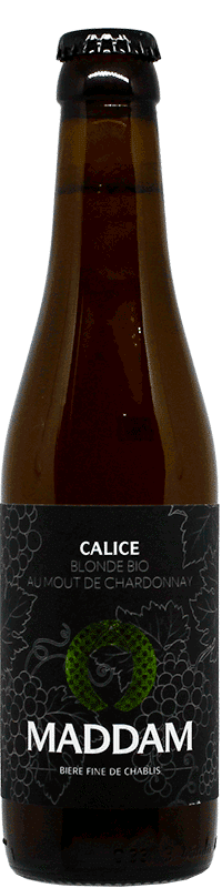 Bouteille de bière Ale Calice Brasserie Maddam