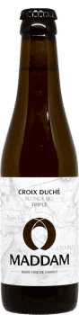 Bouteille de bière Triple Croix Duché Brasserie Maddam