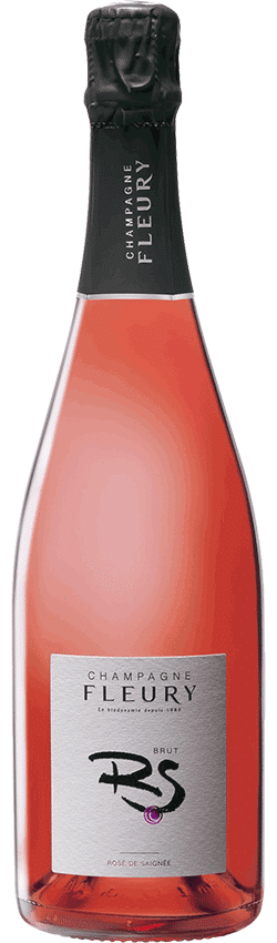 Champagne Rosé de Saignée de la maison Fleury