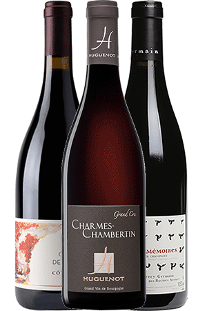 Coffret Vins de 3 bouteilles Prêt à offrir Les Grands Rouges
