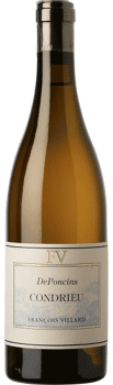Bouteille de vin Condrieu Deponcins du Domaine François Villard