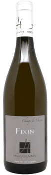 Bouteille de vin Fixin Blanc Champs des Charmes du Domaine Huguenot