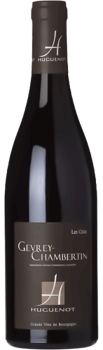 Bouteille de vin Gevrey-Chambertin Les Crais du Domaine Huguenot en Bourgogne