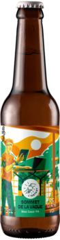 Sommet de la Vague IPA brasserie l'instant