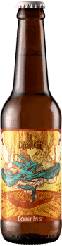 Bouteille de Bière Double Belge de la brasserie La Débauche