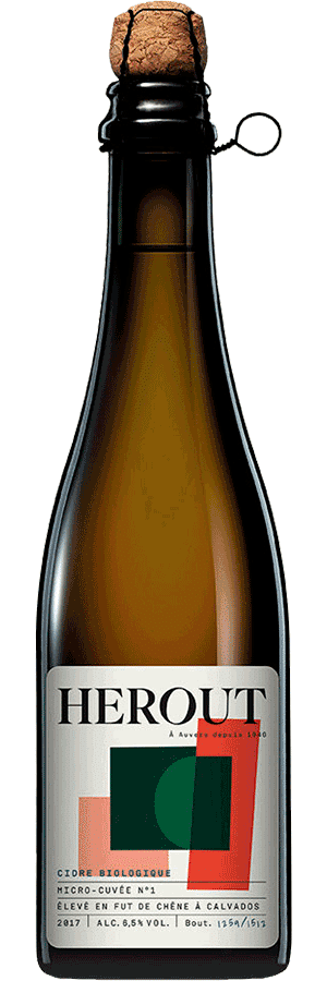 Maison Herout Cidre Micro-Cuvée N°1 Bio Find A Bottle