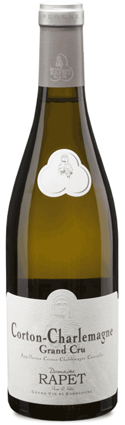 Bouteille de vin Corton-Charlemagne du Domaine Rapet Père et Fils