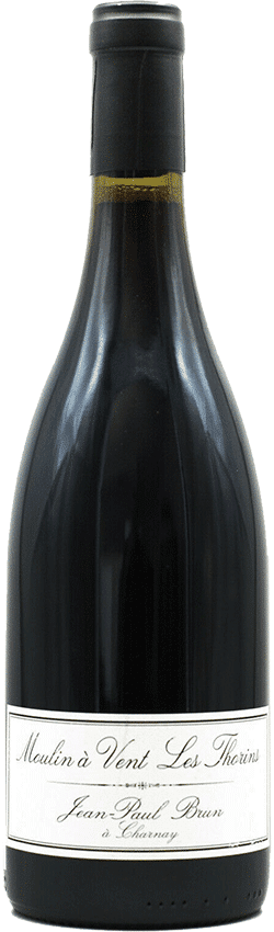 Bouteille de vin Moulin à vent Les Thorins du Domaine des Terres dorées Jean-Paul Brun