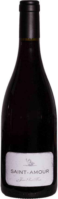 Bouteille de vin Saint Amour du Domaine des Terres dorées Jean-Paul Brun