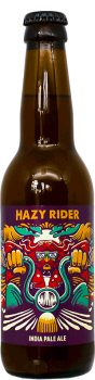 Bouteille de bière artisanale Hazy Rider Brasserie Hoppy Road