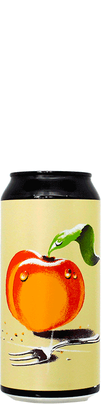 Canette de bière artisanale Dancing Peach Brasserie Hoppy Road