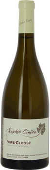 Bouteille de vin Viré-Clessé du Domaine Sophie Cinier