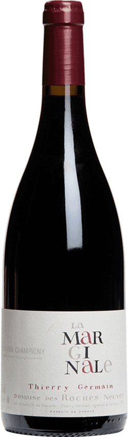 Bouteille de vin Saumur-Champigny La Marginale du Domaine des Roches Neuves - Thierry Germain