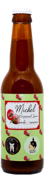 Bouteille de bière Michel Brasserie La Bouledogue