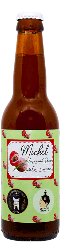 Bouteille de bière Michel Brasserie La Bouledogue